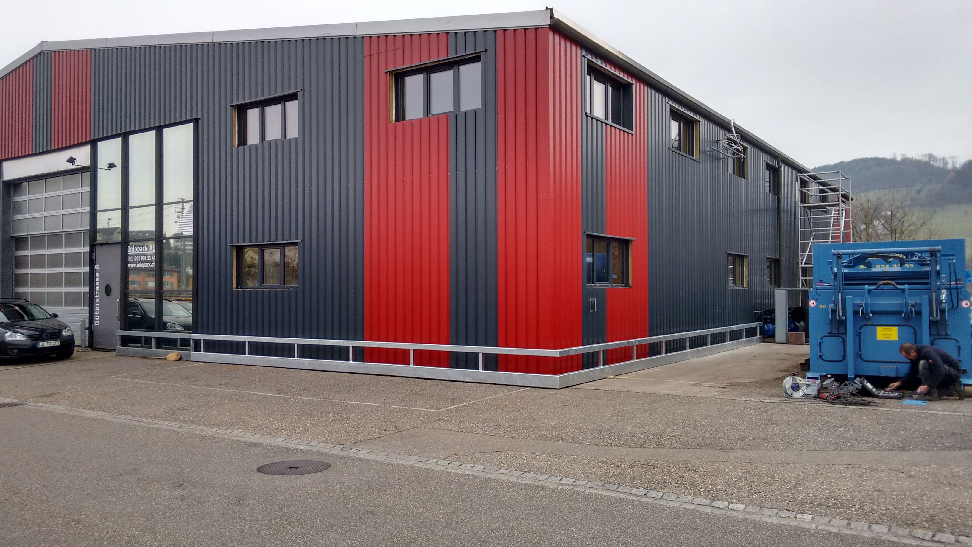 111 Fassadensanierung 1